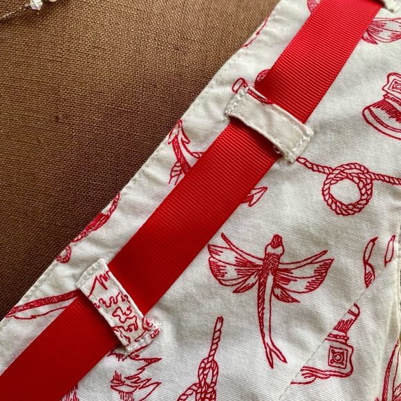 Super Cute Hell Bunny Pin Up Dress Nautical Theme - Picture 5 of 8